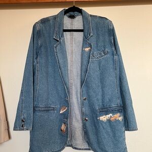 Women's Vintage Denim Jacket